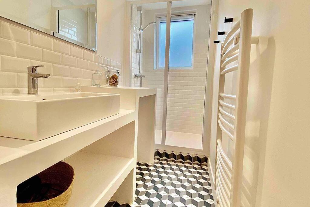 ¤¤ Appartement Haut De Gamme ¤¤ Jardin Du Mail ¤¤ Au Calme ¤¤ Angers Ngoại thất bức ảnh